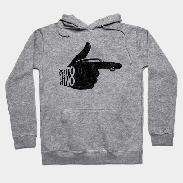 GRAN' TORINO Hoodie by kreadid